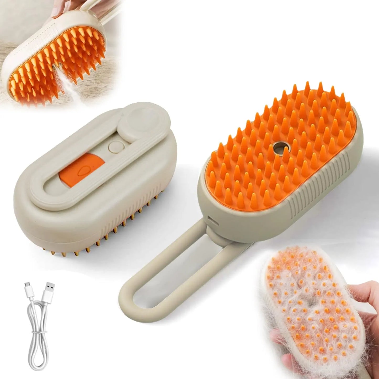 CombSteam Pro™: The Ultimate Steam Grooming Brush - Good Boy Pty Ltd