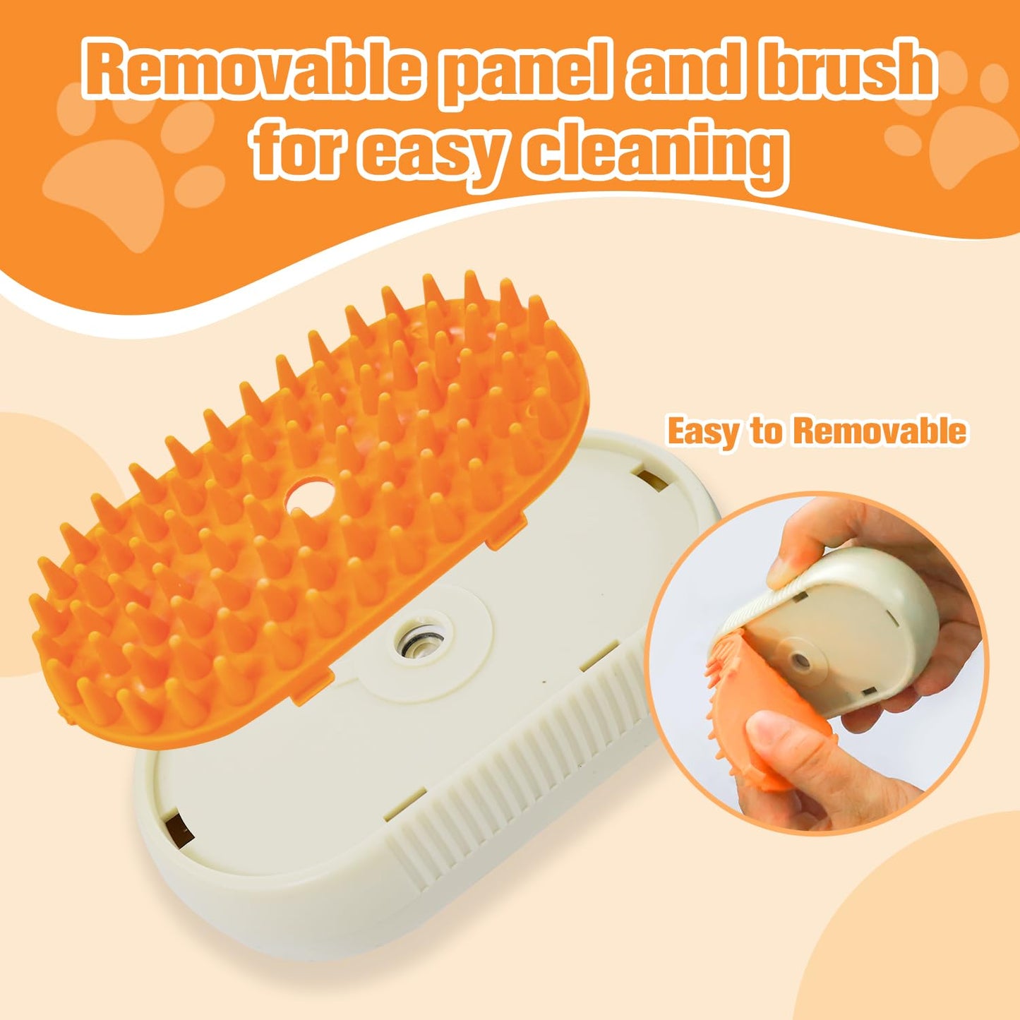 CombSteam Pro™: The Ultimate Steam Grooming Brush - Good Boy Pty Ltd