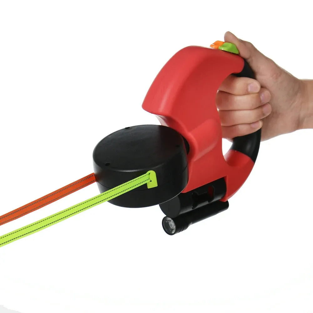 TangleFree Duo™: Retractable Dual Leash with LED Lights - Good Boy Pty Ltd