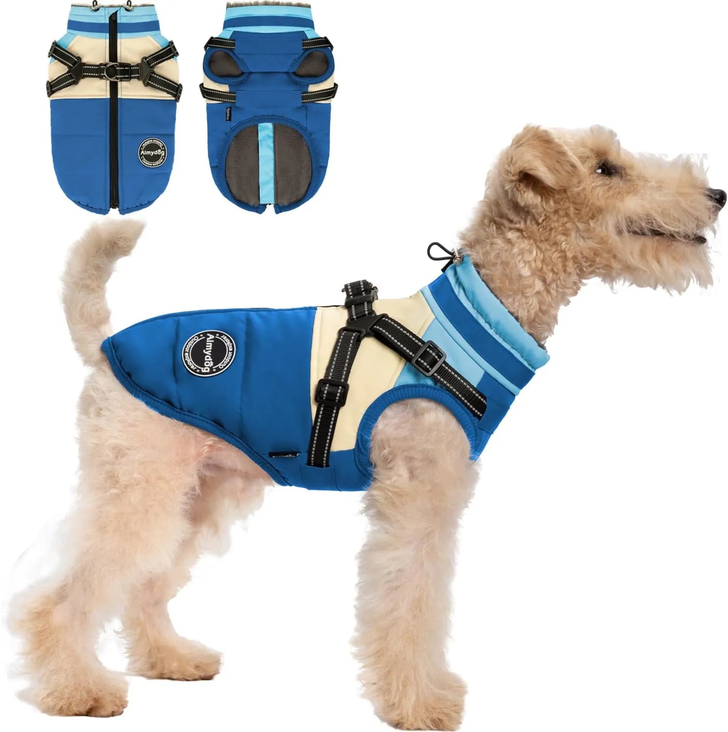 Snowshield™ Dog Jacket - Good Boy Pty Ltd