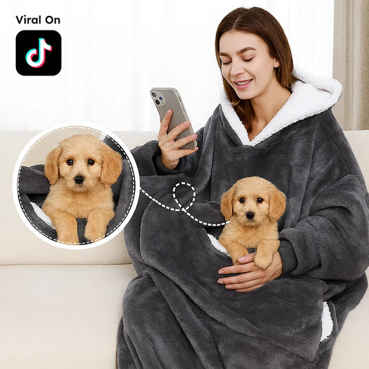 WarmBuddy Hoodie - Good Boy Pty Ltd