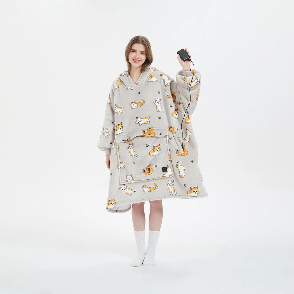 WarmBuddy Hoodie | Cat - Good Boy Pty Ltd