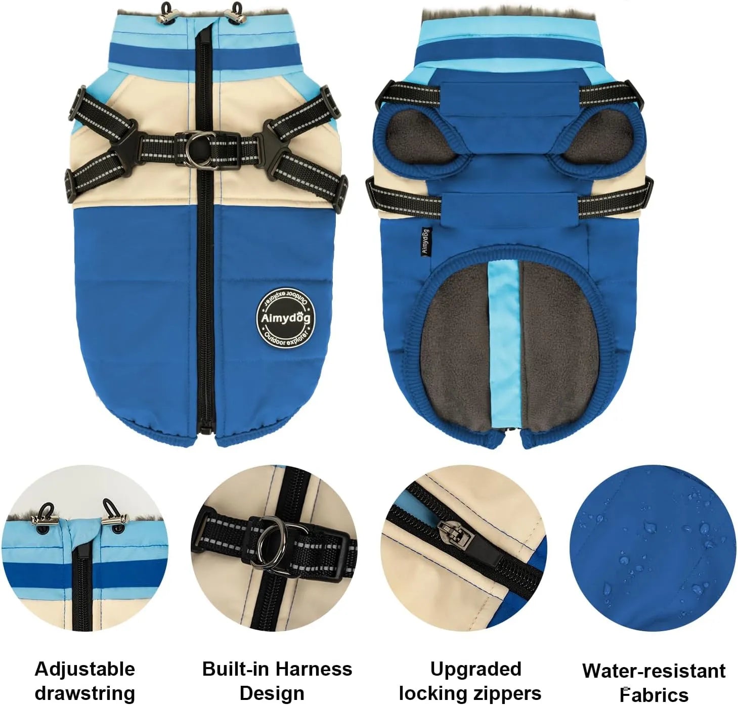 Snowshield™ Dog Jacket - Good Boy Pty Ltd