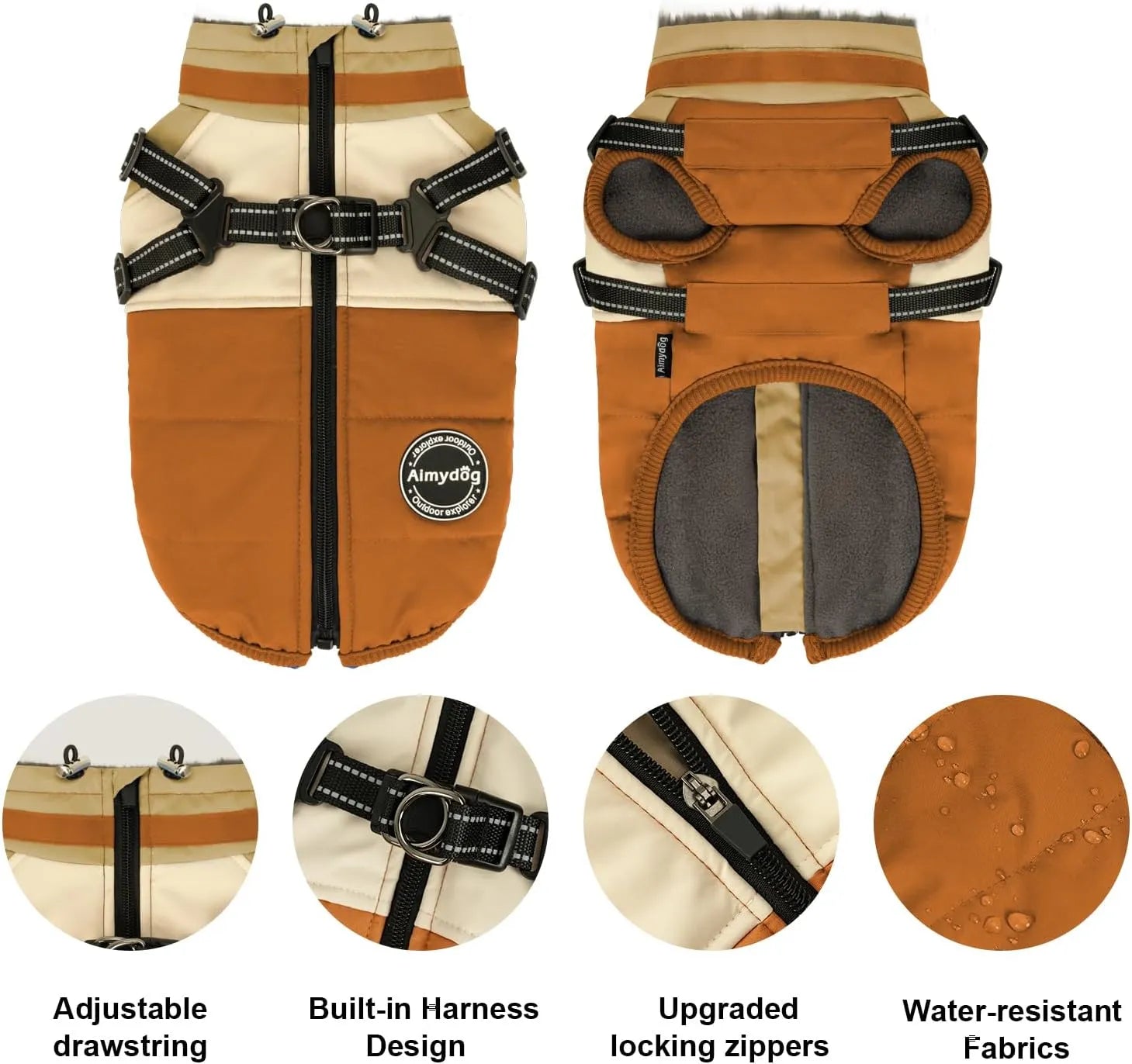 Snowshield™ Dog Jacket - Good Boy Pty Ltd