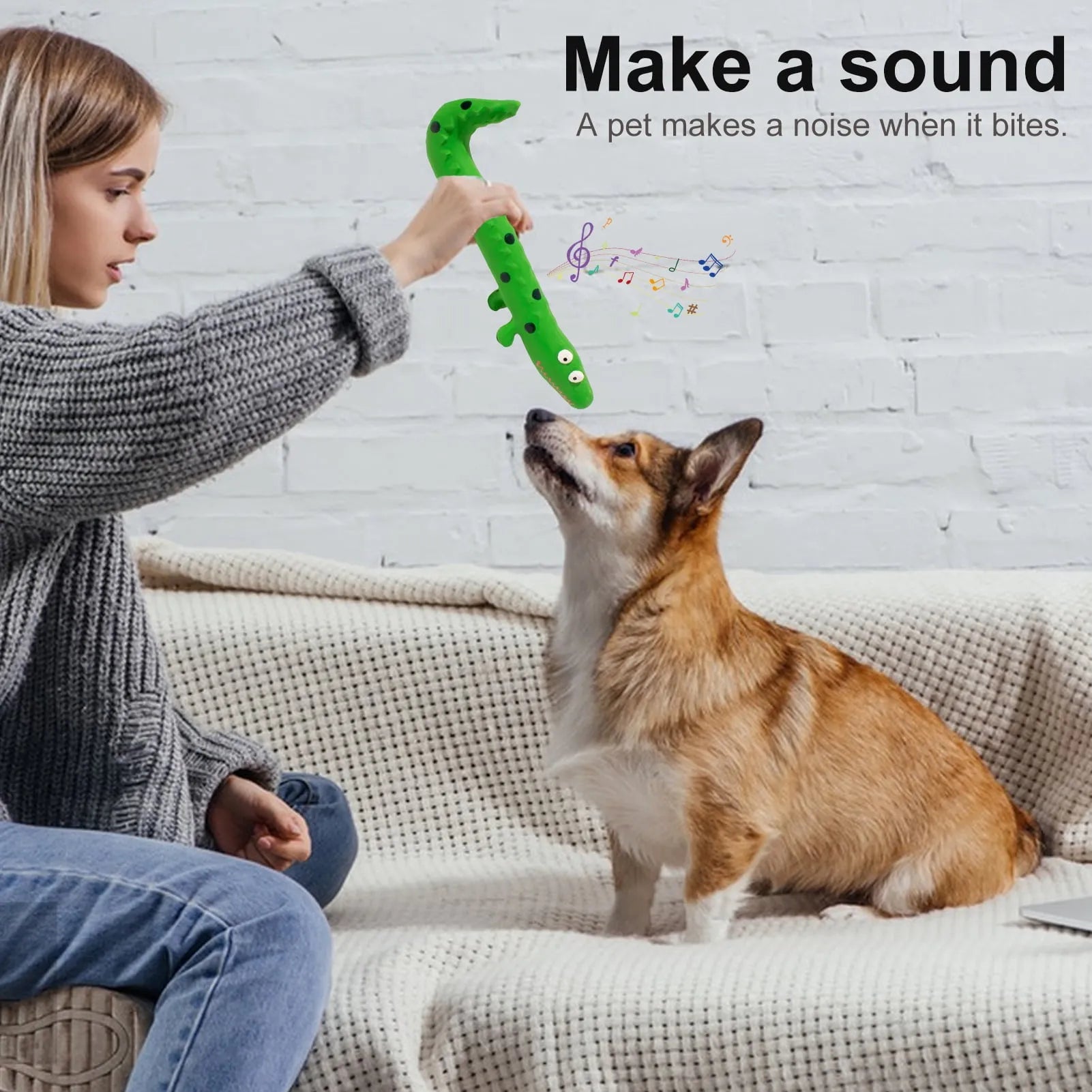 Interactive Lizard Pet Toy - Good Boy Pty Ltd