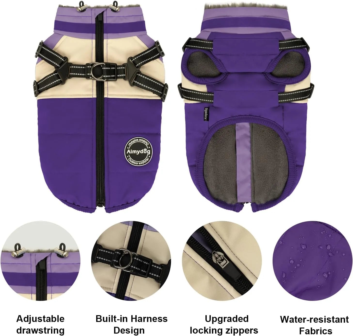 Snowshield™ Dog Jacket - Good Boy Pty Ltd