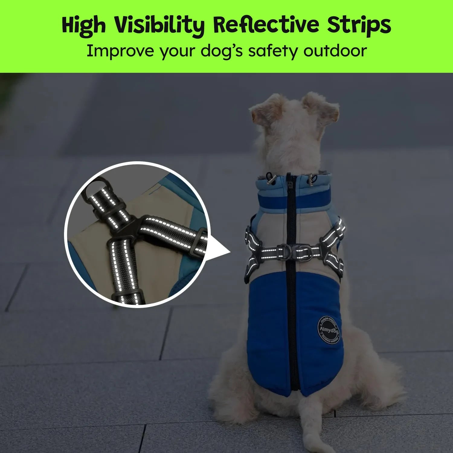 Snowshield™ Dog Jacket - Good Boy Pty Ltd