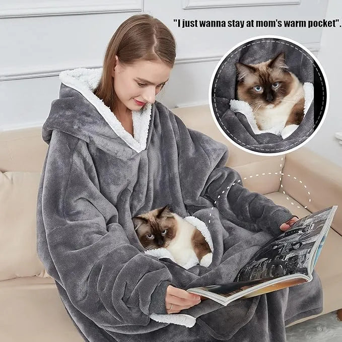 WarmBuddy Hoodie | Cat - Good Boy Pty Ltd
