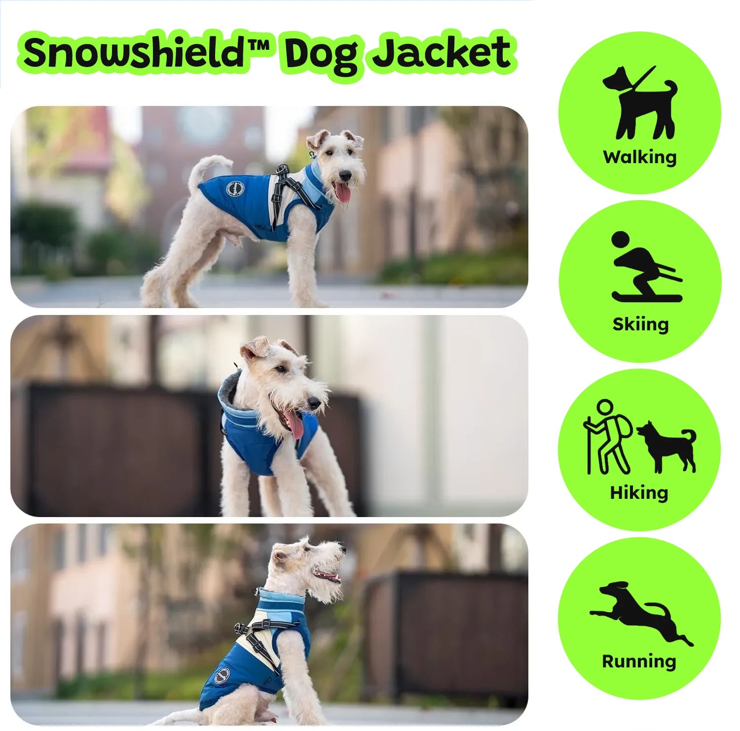 Snowshield™ Dog Jacket - Good Boy Pty Ltd