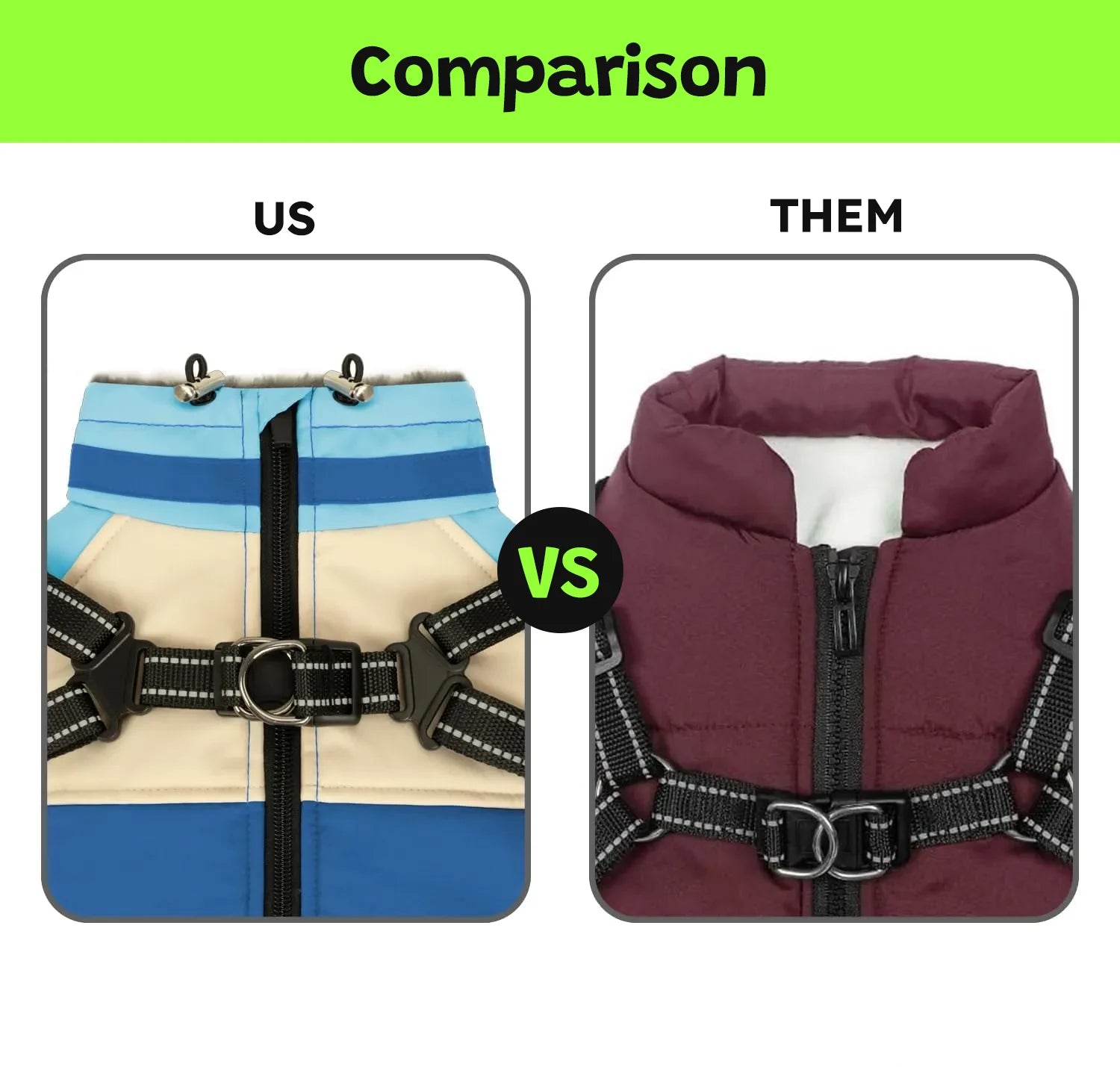 Snowshield™ Dog Jacket - Good Boy Pty Ltd